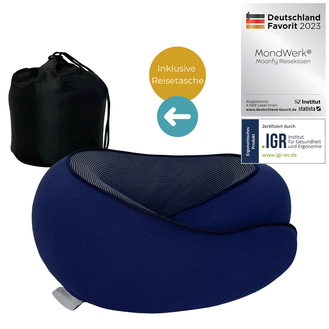 MondWerk® Moonfy Reisekissen - Mondwerk