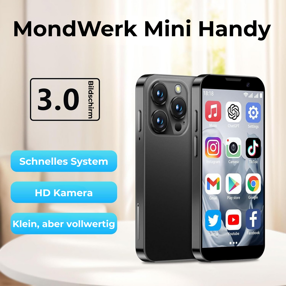 MondWerk® | Das kleinste Handy der Welt! - Mondwerk