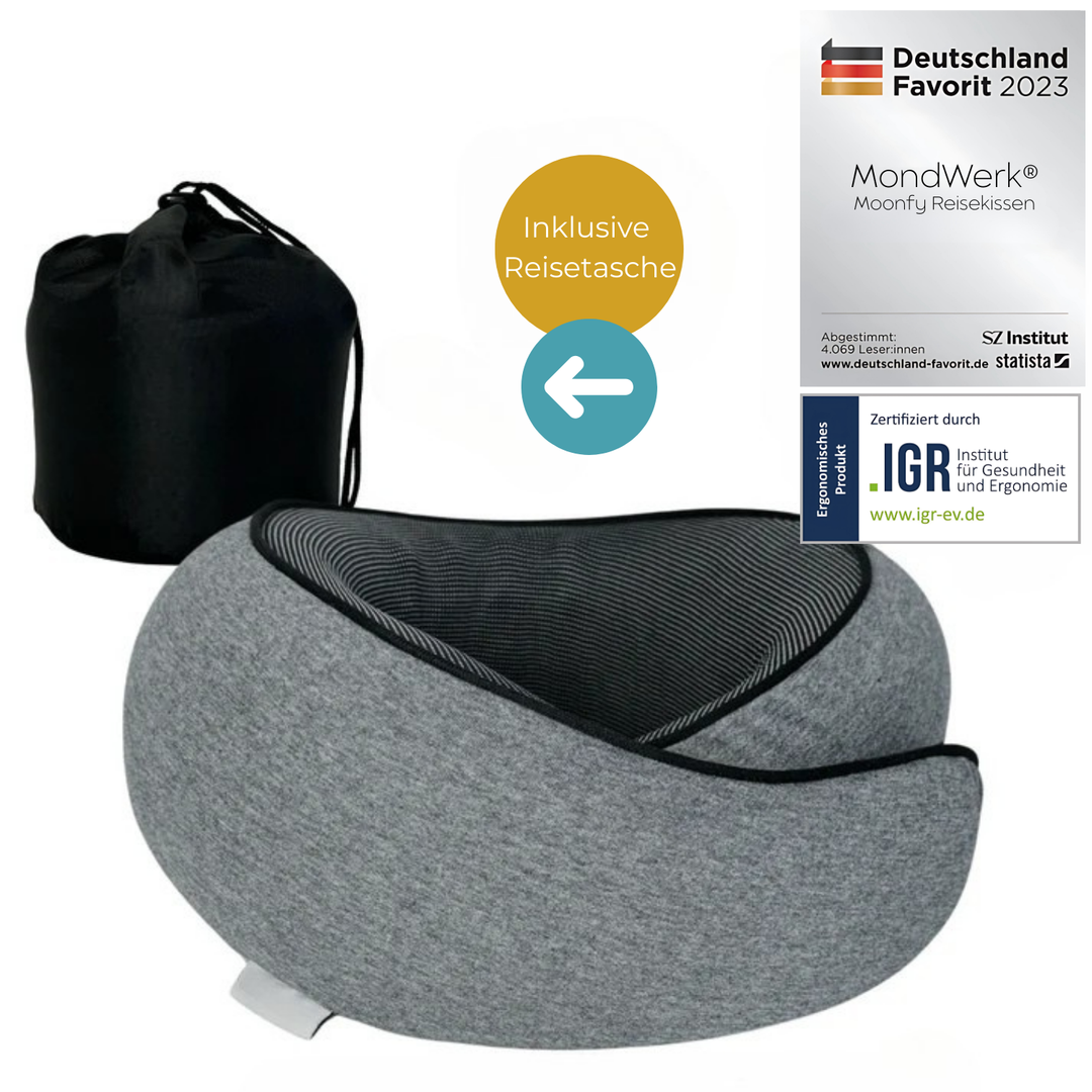 MondWerk® Moonfy Reisekissen - Mondwerk