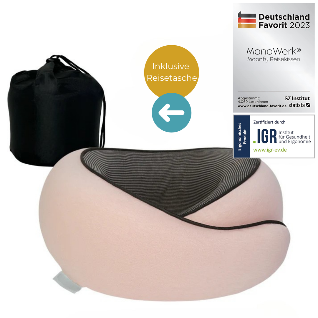 MondWerk® Moonfy Reisekissen - Mondwerk