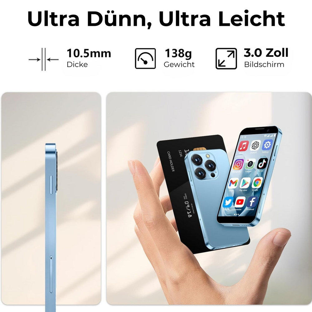 MondWerk® | Das kleinste Handy der Welt! - Mondwerk