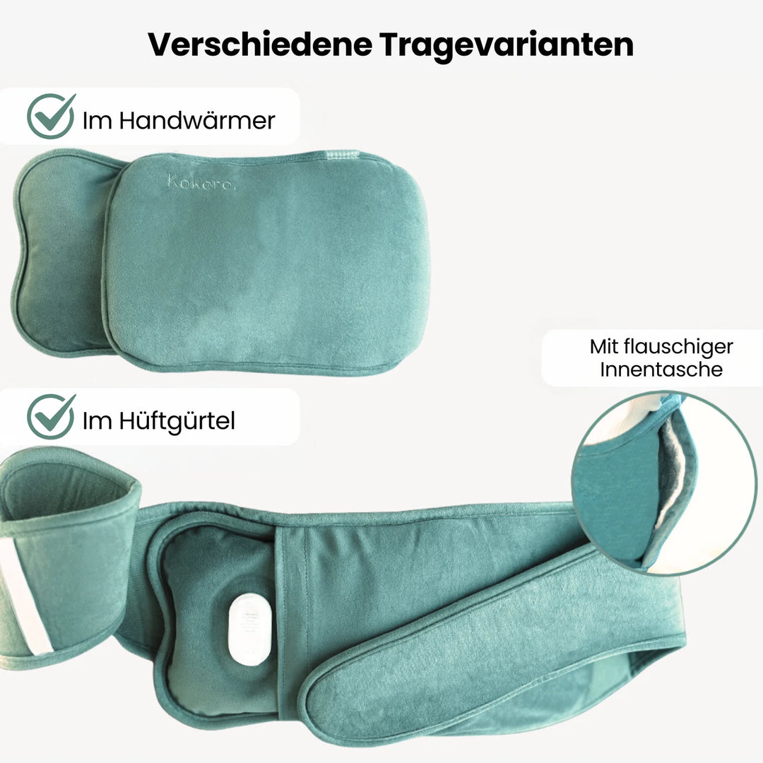 MondWerk® Elektrische Wärmflasche - Mondwerk
