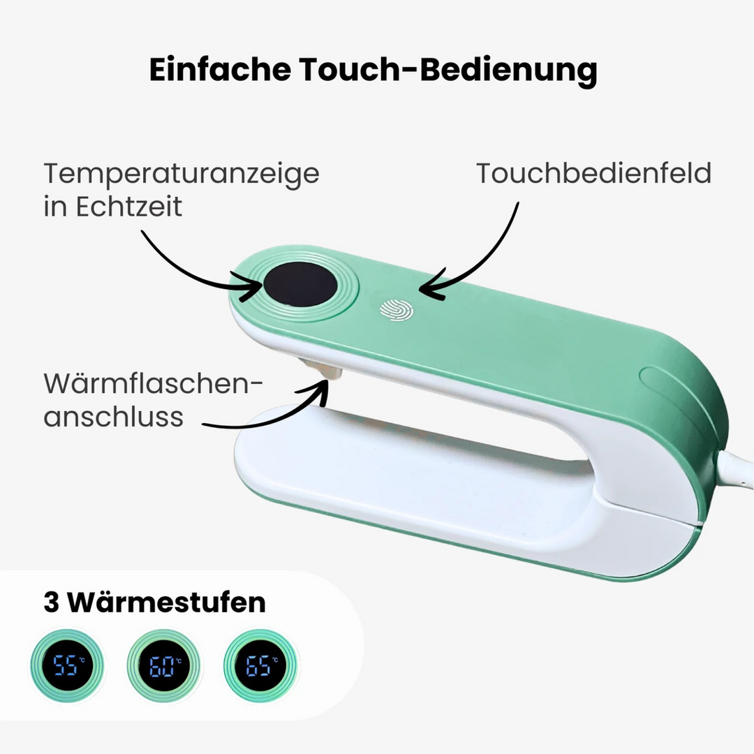 MondWerk® Elektrische Wärmflasche - Mondwerk