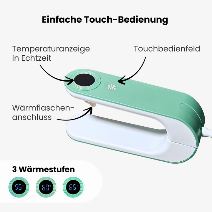 MondWerk® Elektrische Wärmflasche - Mondwerk